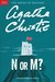 N or M? (Tommy and Tuppence Mysteries) by Agatha Christie