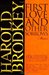 First Love and Other Sorrows: Stories