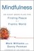 Mindfulness An Eight-Week Plan for Finding Peace in a Frantic World by Mark Williams