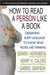 How to Read a Person Like a Book Observing Body Language to Know What People Are Thinking by Gerard I. Nierenberg
