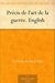 Précis de l'art de la guerre. English by Antoine Henri Jomini