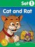 Budding Reader Book Set 1 Cat and Rat (Ten Books) by Melinda Thompson