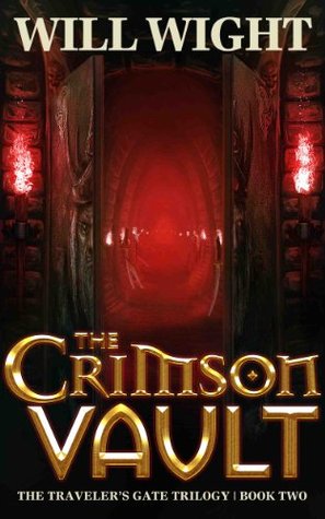 The Crimson Vault (Traveler's Gate, #2)