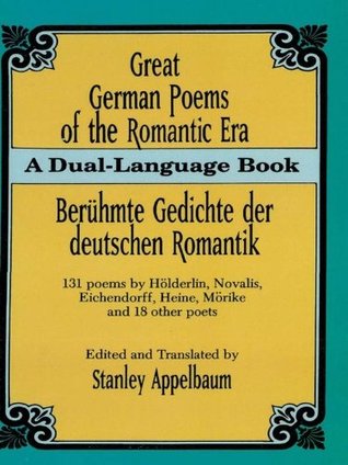 Introduction to German Poetry: A Dual-Language Book (Dover Dual Language German)