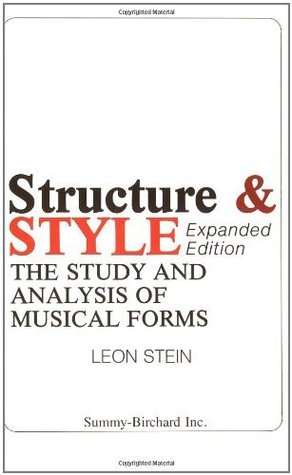 structure-and-style-the-study-and-analysis-of-musical-forms