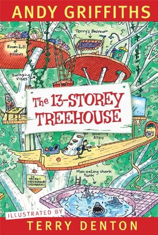 The 13 Storey Treehouse By Andy Griffiths