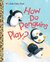 How Do Penguins Play? (Little Golden Book) by Elizabeth Dombey