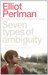 Seven Types of Ambiguity by Elliot Perlman