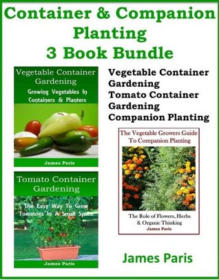 Container & panion Planting 3 Book Bundle Ve able Container