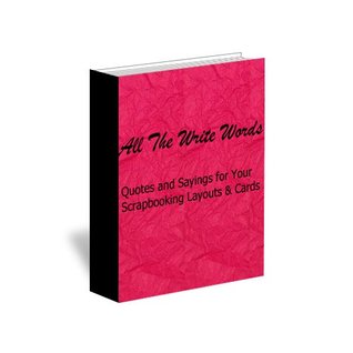 the write words quotes and sayings for your scrapbooking layouts words layouts