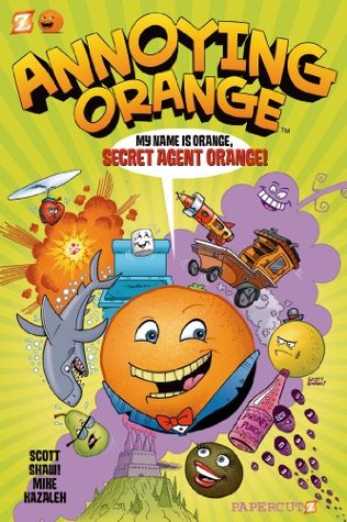Image result for annoying orange 1 secret agent orange