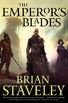 The Emperor's Blades cover