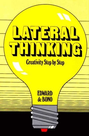 LATERAL THINKING BOOK BY EDWARD DE BONO