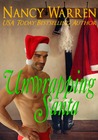 Unwrapping Santa cover