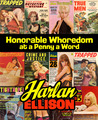 Honorable Whoredom at a Penny a Word cover