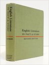 English Literature: In Fact & Story