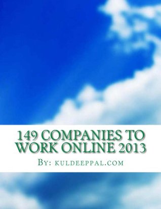 Libro para descargar 149 Companies to Work Online 2013
