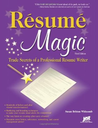 resume books