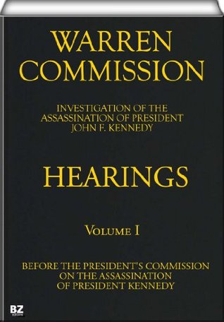 warren-commission-1-of-26-hearings-vol-i-of-15