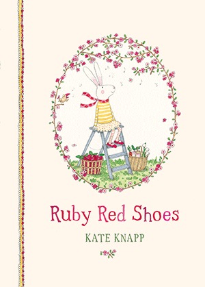 Ruby Red Shoes By Kate Kn
