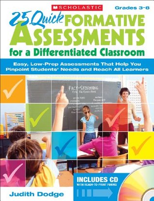 25 Quick Formative Assessments for a Differentiated Classroom Amazon kindle ebooks: