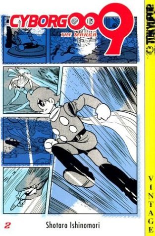 cyborg-009-volume-2