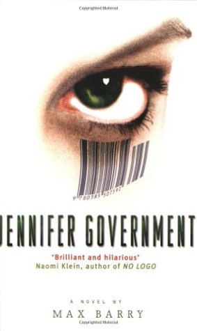 Jennifer Government Book Cover