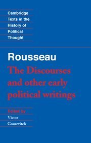 The Discourses & Other Early Political Writings