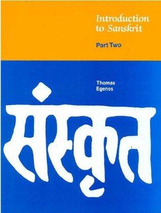 Introduction to Sanskrit, Part 2
