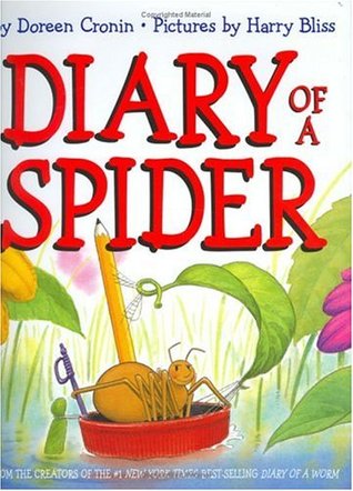 Diary of a spider book read online