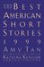 The Best American Short Stories 1999 by Amy Tan