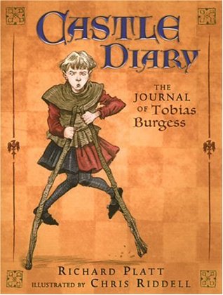 Castle Diary: The Journal of Tobias Burgess(Historical Fiction Diaries)