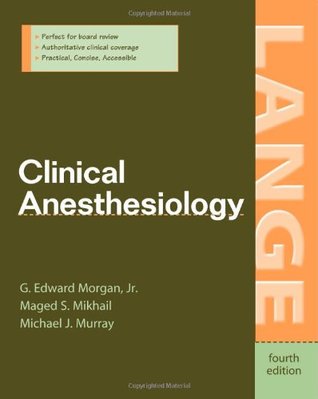 Morgan Anaesthesia Ebook