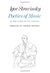 Poetics of Music in the Form of Six Lessons