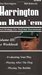 Harrington on Hold 'em: Expert Strategies for No-Limit Tournaments, Volume III: The Workbook