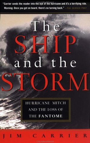 The Ship And The Storm By Jim Carrier