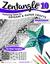 Zentangle 10 Featuring Ideas for Origami & Paper Crafts by Suzanne McNeill