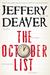 The October List by Jeffery Deaver