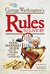 George Washington's Rules to Live By How to Sit, Stand, Smile, and Be Cool! A Good Manners Guide From the Father of Our Country by George Washington
