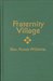 Fraternity Village by Ben A. Williams