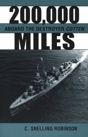 Libros gratis descargar audiolibros 200,000 Miles Aboard the Destroyer Cotten