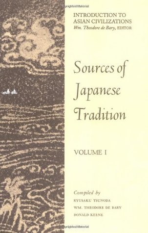 Sources of Japanese Tradition (Volume I)