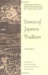 Sources of Japanese Tradition (Volume I)