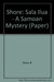 Sala'ilua, a Samoan Mystery by Bradd Shore