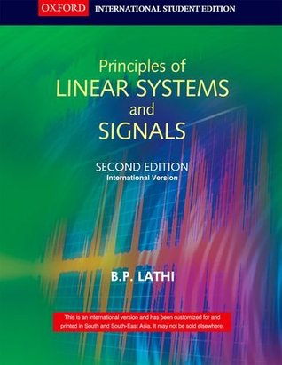 LINEAR SYSTEMS AND SIGNALS B.P.LATHI PDF