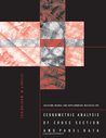 Solutions Manual and Supplementary Materials for Econometric Analysis of Cross Section and Panel Data Solutions Manual and Supplementary Materials for Econometric Analysis of Cross Section and Panel Data