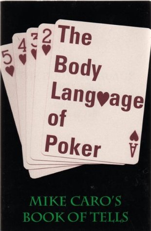 CAROS BOOK OF POKER TELLS EBOOK CAROS BOOK OF POKER TELLS EBOOK