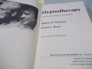hypnotherapy an exploratory casebook