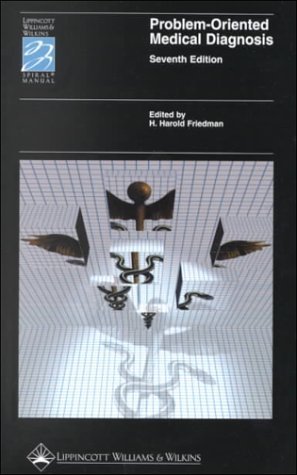 Problem Oriented Medical Diagnosis By H Harold Friedman