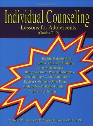 Individual Counseling, Lessons for Adolescents Descarga gratuita del libro para torrent